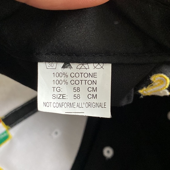 ⚽️ BUNDLE (2) Juventes Jersey Adidas Climacool XL & ball cap - Picture 7 of 7